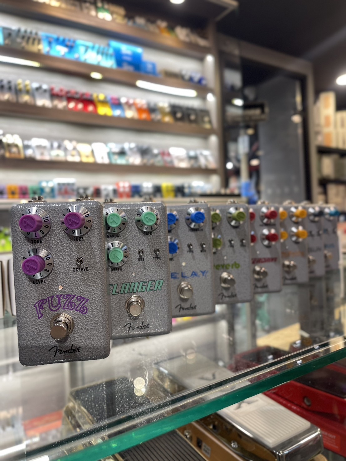 Fender HAMMERTONE™ FUZZ 公司貨【宛伶樂器】