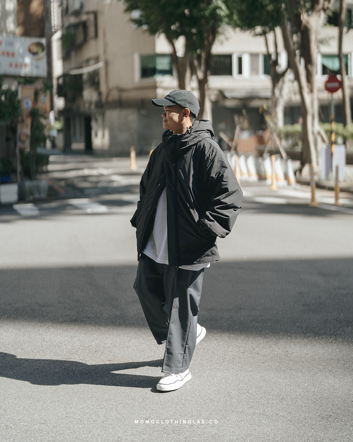 United Athle 保暖機能防風連帽外套 3749901