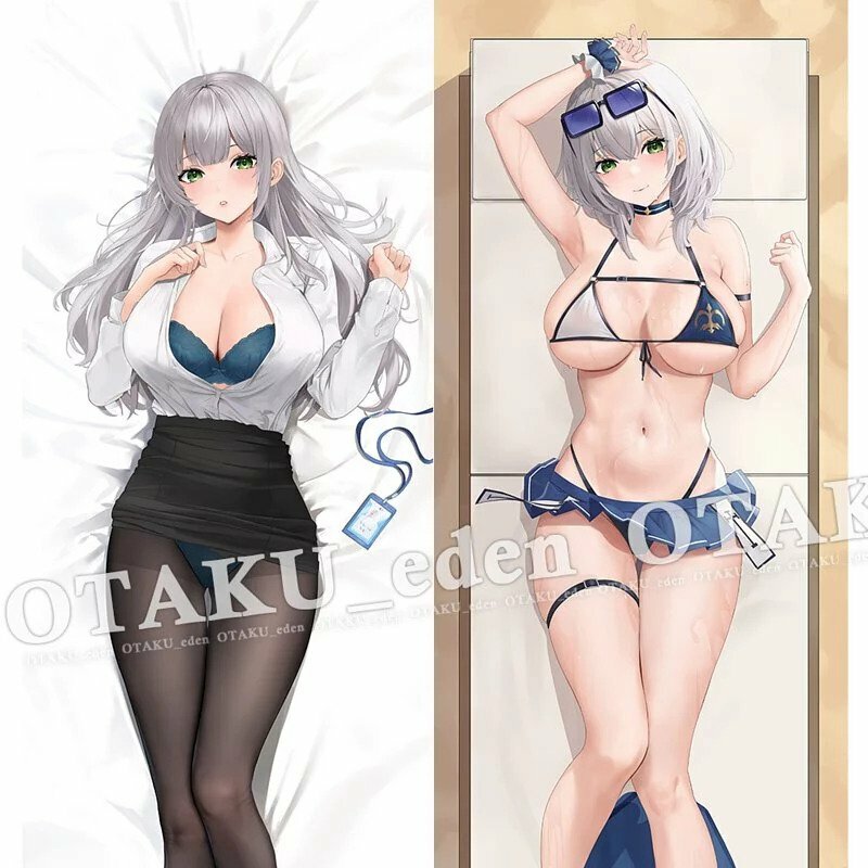 「同人代購」FF40 白銀ノエル Shirogane Noel <OL VER.> 等身抱枕