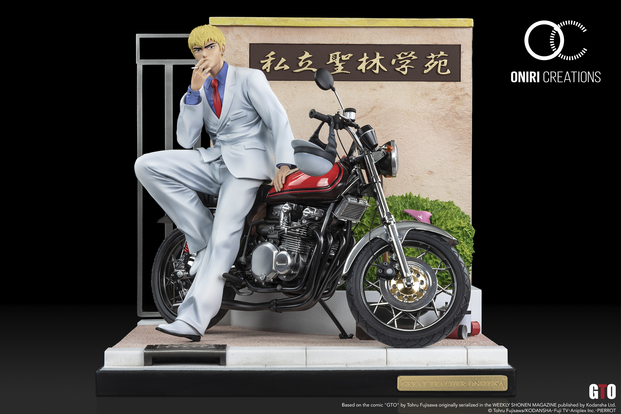Oniri Creations《GTO》鬼塚英吉雕像