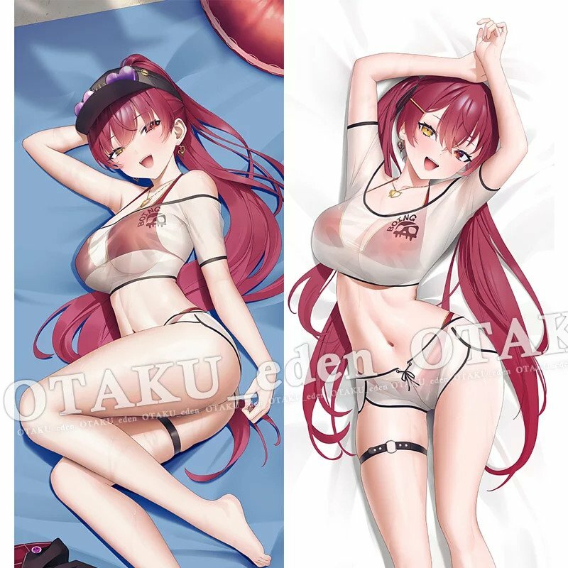 「同人代購」FF39 宝鐘マリン Houshou Marin swimsuit Ver.等身抱枕