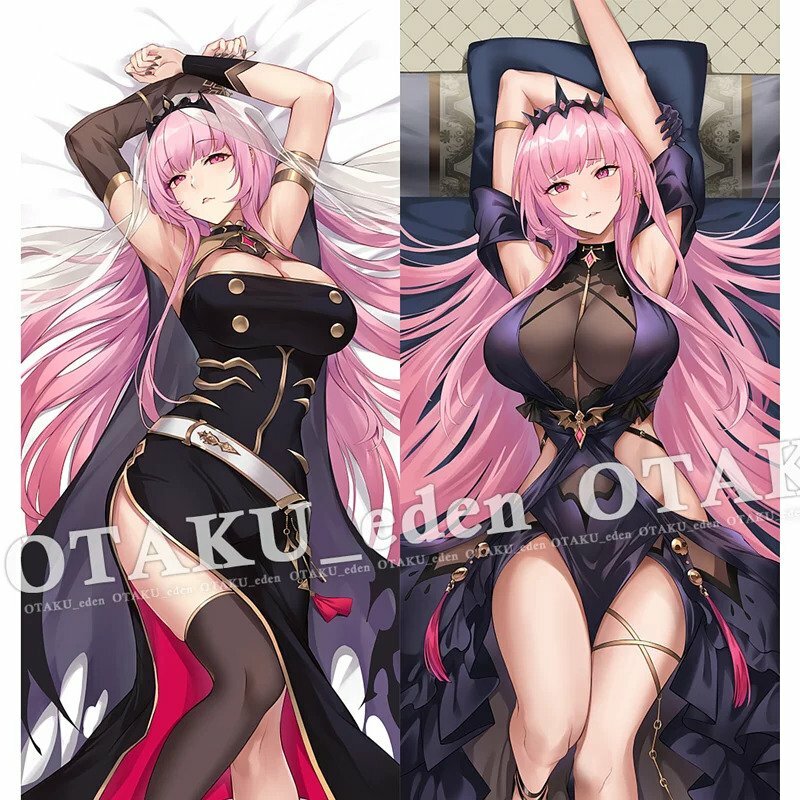 「同人代購」FF39 Mori Calliope 森カリオペ 等身抱枕