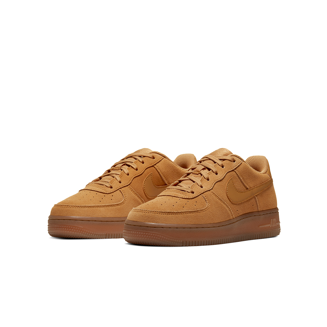 [In-Stock] Nike Air Force 1 LV8 3 Brown (GS) BQ5485-700