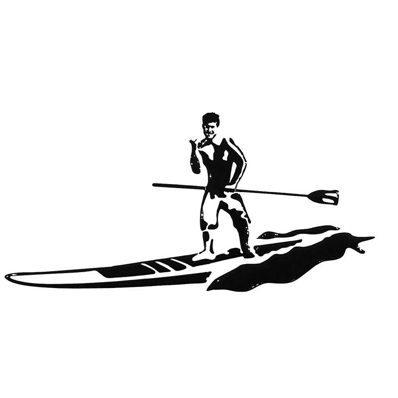 HOBBY LABELS 立體個性貼紙 - W13.002 短腿少年(銀色款) 防水/戶外/車貼