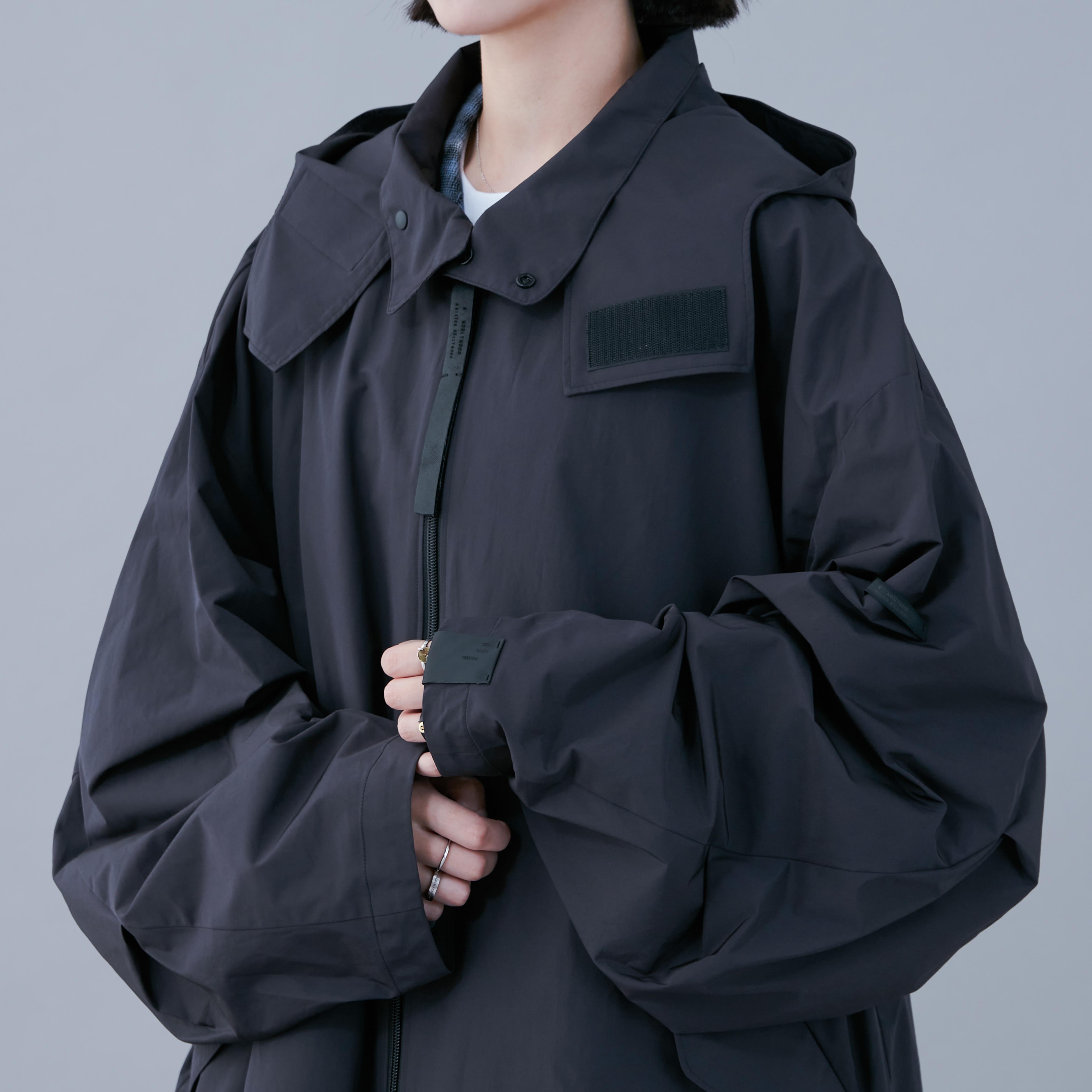 N.HOOLYWOOD 21AW MODS COAT 2212-C001-008 卸売 policeandweather.com