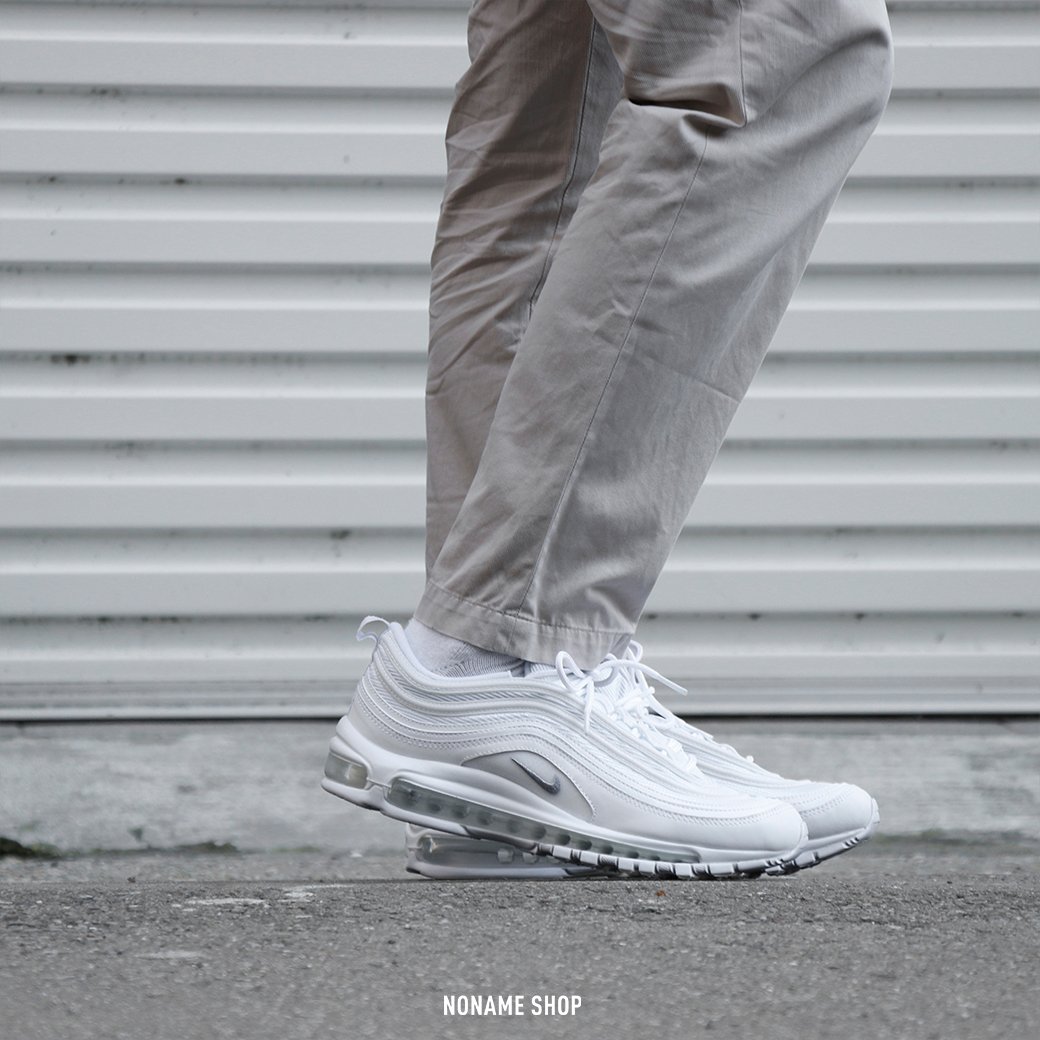 NIKE AIR MAX 97 OG QS 反光白色子彈氣墊鞋