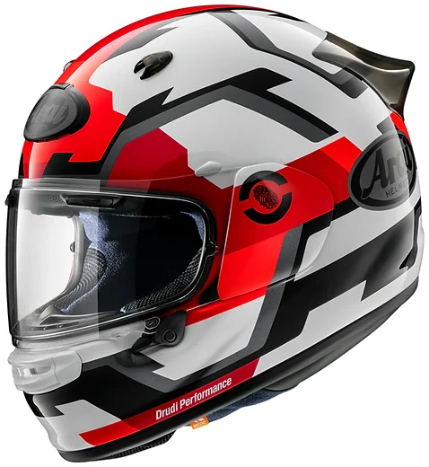 ARAI ASTRO-GX FACE RED