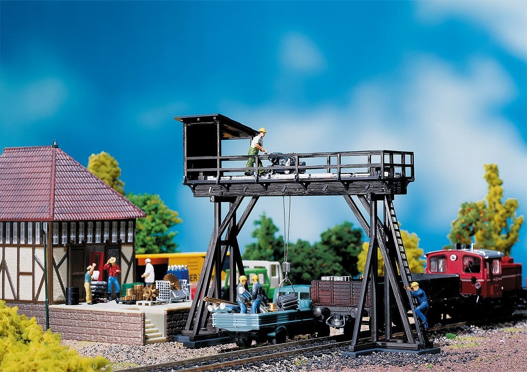 Faller 120127 HO scale, Gantry crane