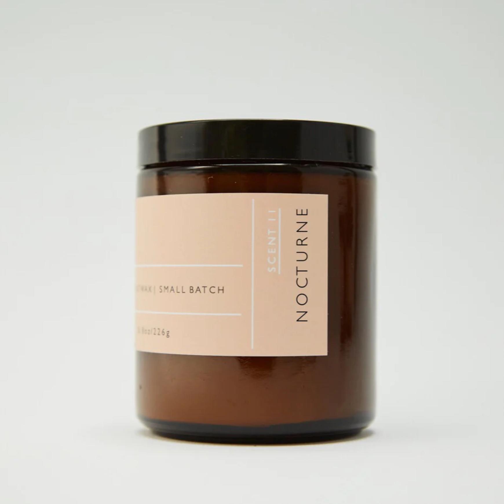 Roen Candle 天然精油蠟燭 Nocturne 夜曲｜紫羅蘭 + 檀香 +廣藿香