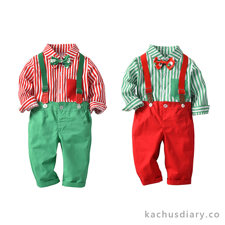 X'mas Boy Set