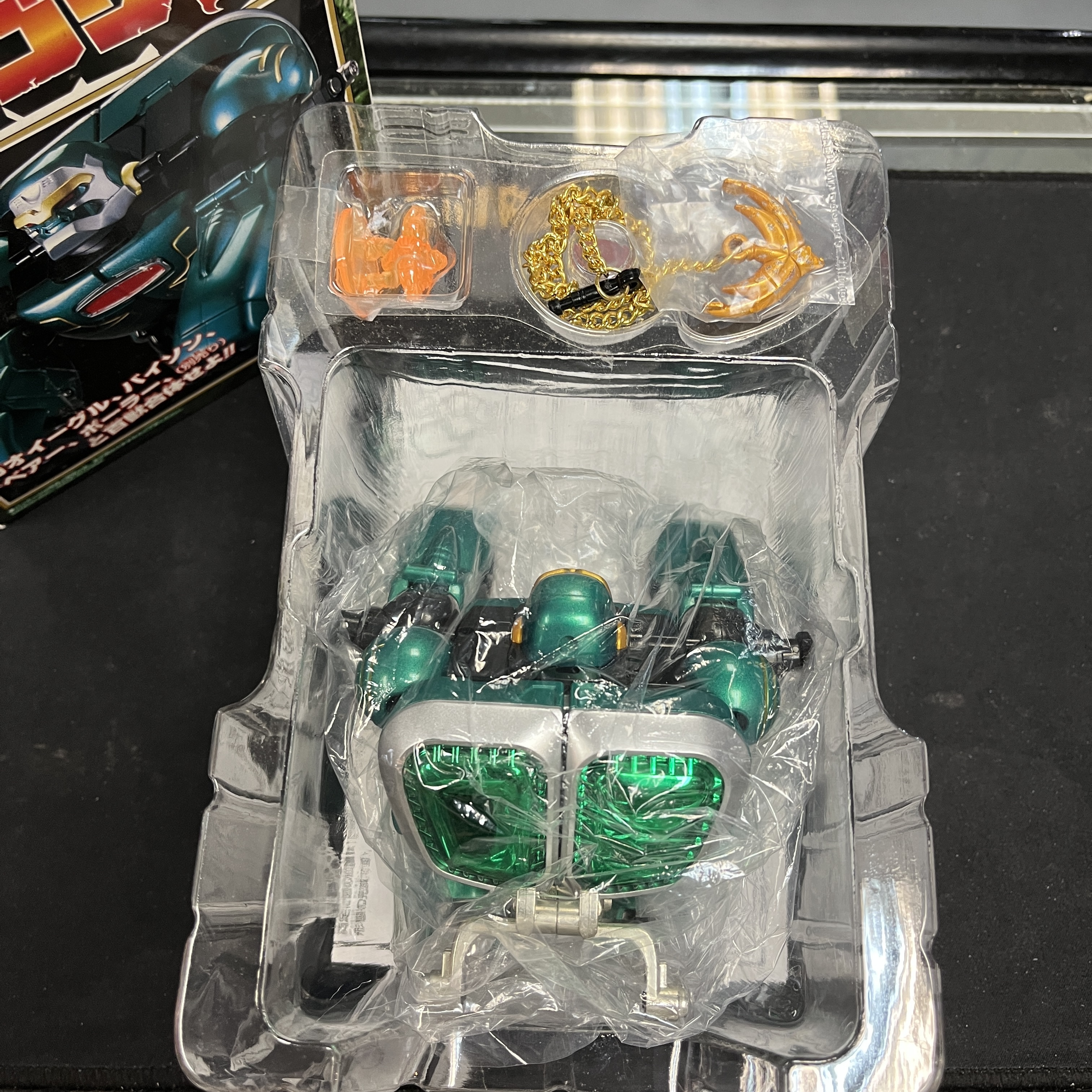 戰隊系列-百獸戰隊 POWERANIMAL 4