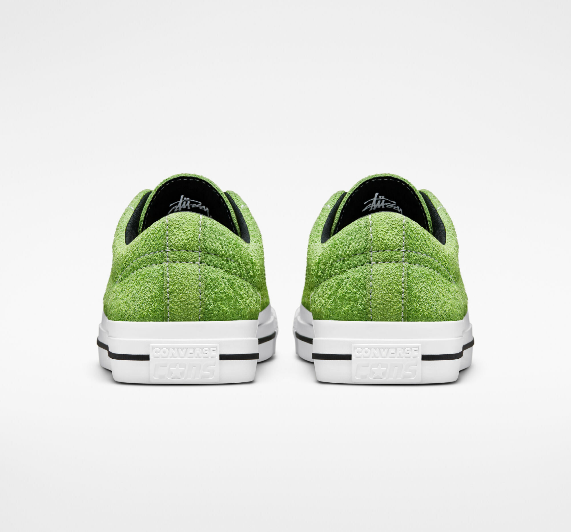 Stüssy x Converse One Star Pro 8-Ball Green Flash 聯名款撞