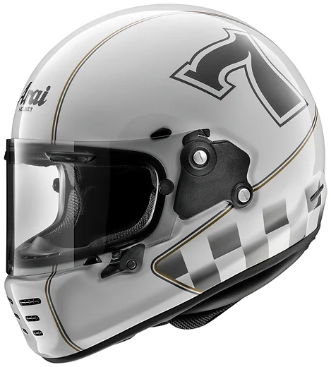 ARAI RAPIDE-NEO CAFE RACER WHITE