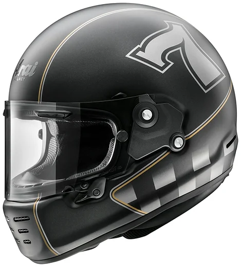 ARAI RAPIDE-NEO CAFE RACER FLAT BLACK