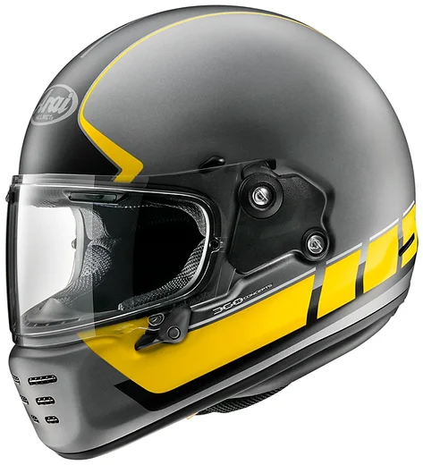 ARAI RAPIDE-NEO SPEEDBLOCK YELLOW