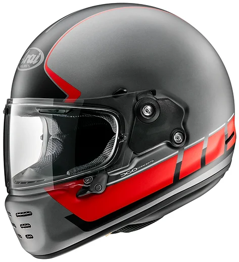 ARAI RAPIDE-NEO SPEEDBLOCK RED