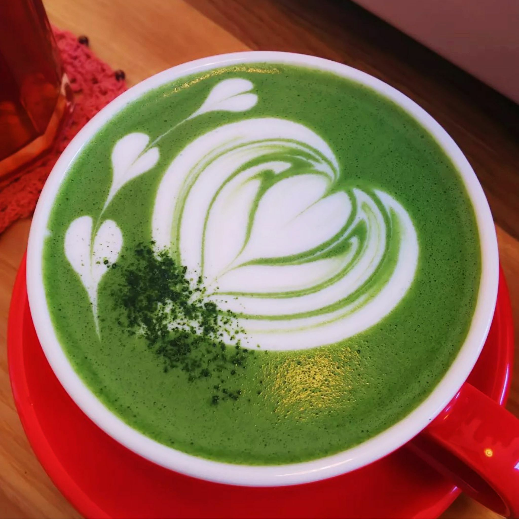 星野製茶園業務用八女抹茶もくれんMokuren 木蓮【綠茶/ 八女抹茶】最上