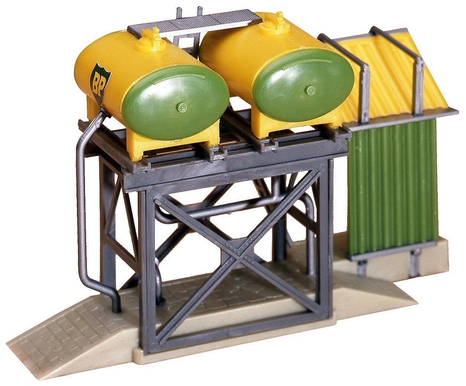 Faller 120145 HO scale, Diesel oil facility