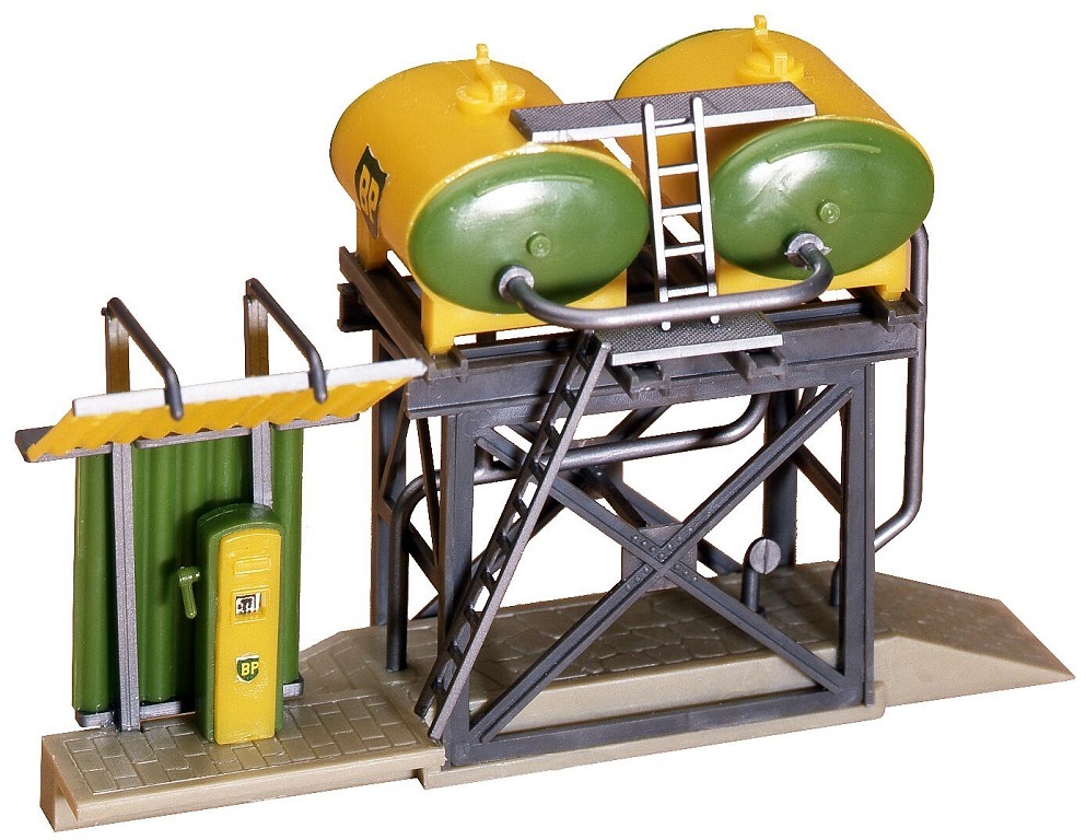 Faller 120145 HO scale, Diesel oil facility