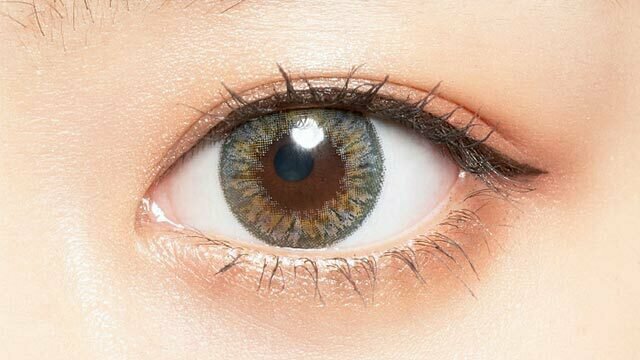 Colors 1 month Mega Gray 月拋棄型有色彩妝隱形眼鏡｜每盒2片