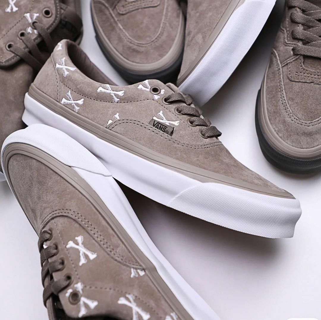 【APAIR】預購 WTAPS x Vans Era OG LX 褐色 聯名款 板鞋 VN0A3CXNBMD