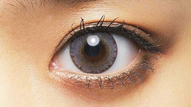 Colors 1 month Half Gray 月拋棄型有色彩妝隱形眼鏡｜每盒2片