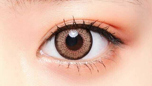 Colors 1 month  Mega Beige 月拋棄型有色彩妝隱形眼鏡｜每盒2片