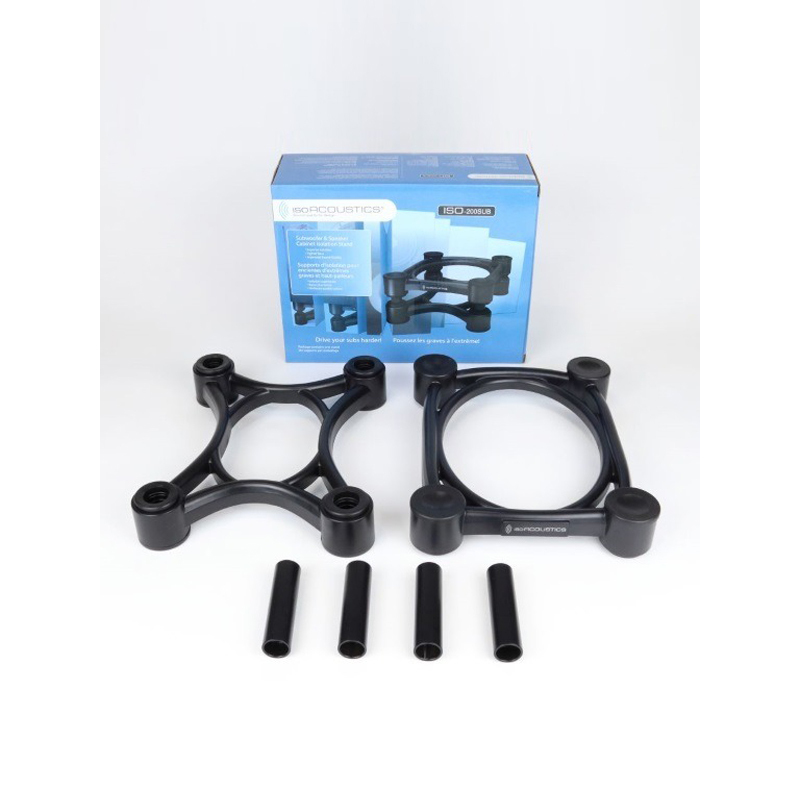 IsoAcoustics ISO-200sub｜重低音喇叭聲學隔離避震架