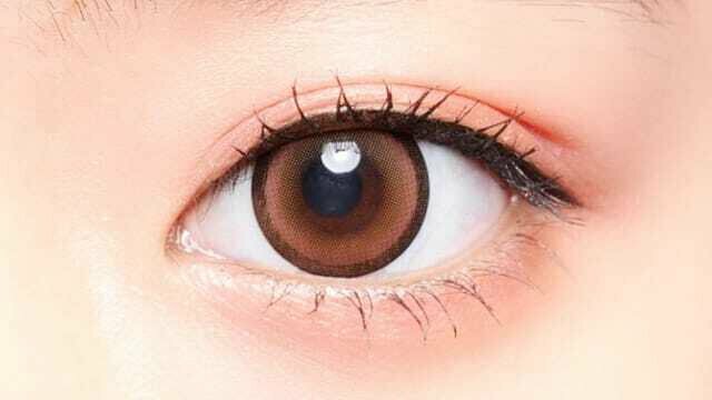 Colors 1 month Half Silky Brown 月拋棄型有色彩妝隱形眼鏡｜每盒2片