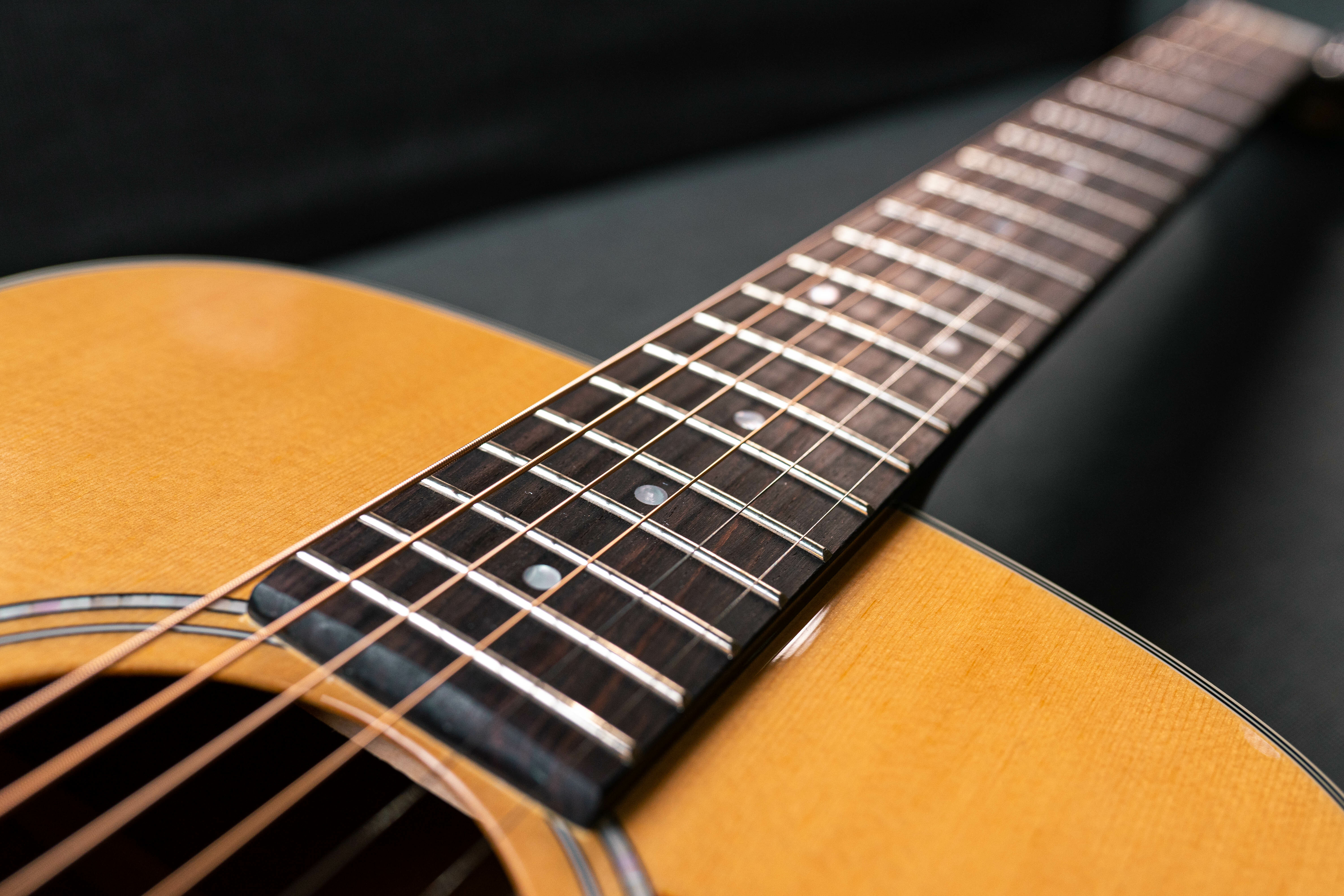 Guild Guild M-140 39吋 全單板 Concert桶身 Sitka雲杉面板 非洲桃花心木側背板 附原廠厚袋 第 4 張圖片｜三峽吉他 / Bass