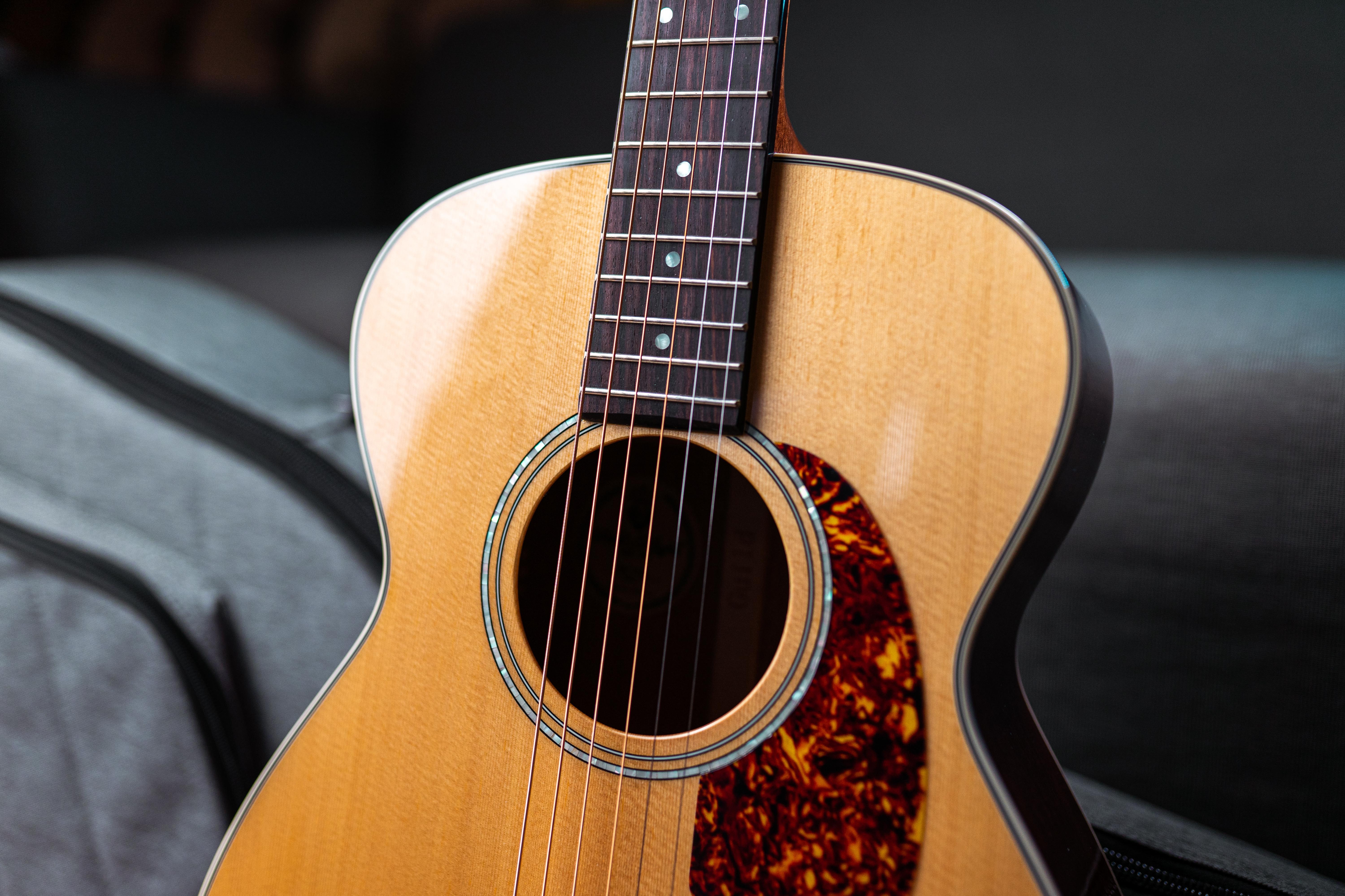 Guild M-140  39吋 全單板 Concert桶身 Sitka雲杉面板 非洲桃花心木側背板 附原廠厚袋