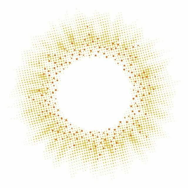 Colors 1 month HALF HAZEL  月拋棄型有色彩妝隱形眼鏡｜每盒2片