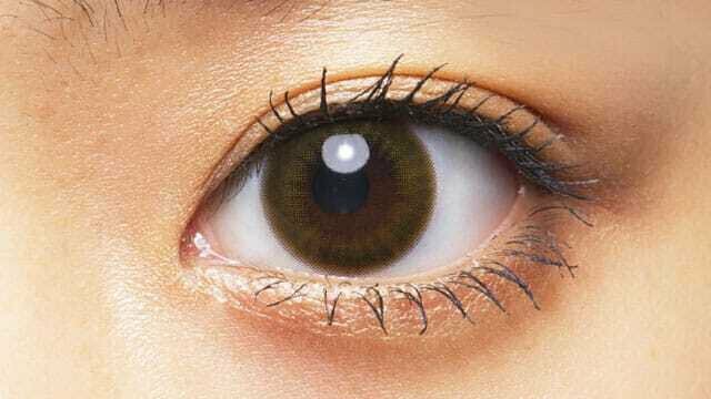 Colors 1 month Natural Brown 月拋棄型有色彩妝隱形眼鏡｜每盒2片