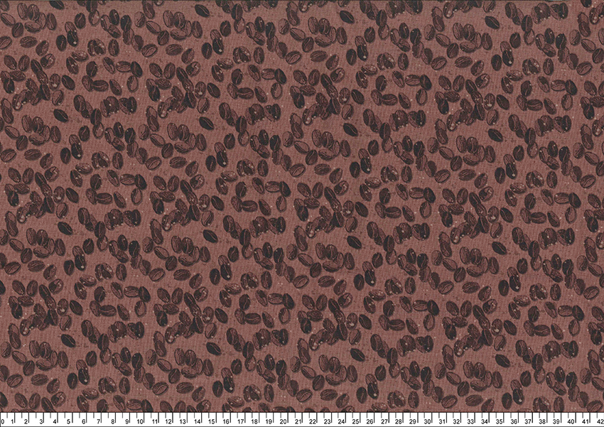 進口棉布221111-027(一尺)咖啡豆