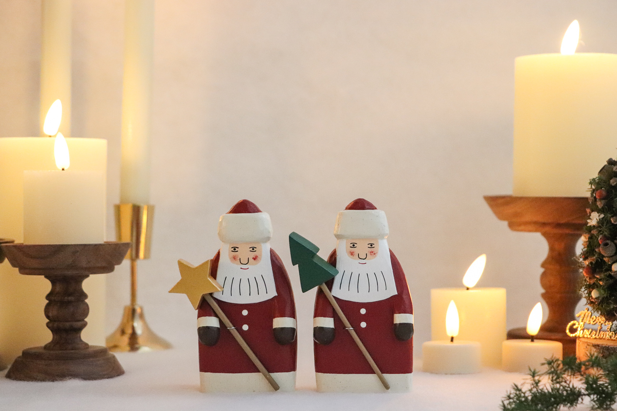 T-lab 聖誕限定 古典聖誕老人 擺飾(單隻販售)