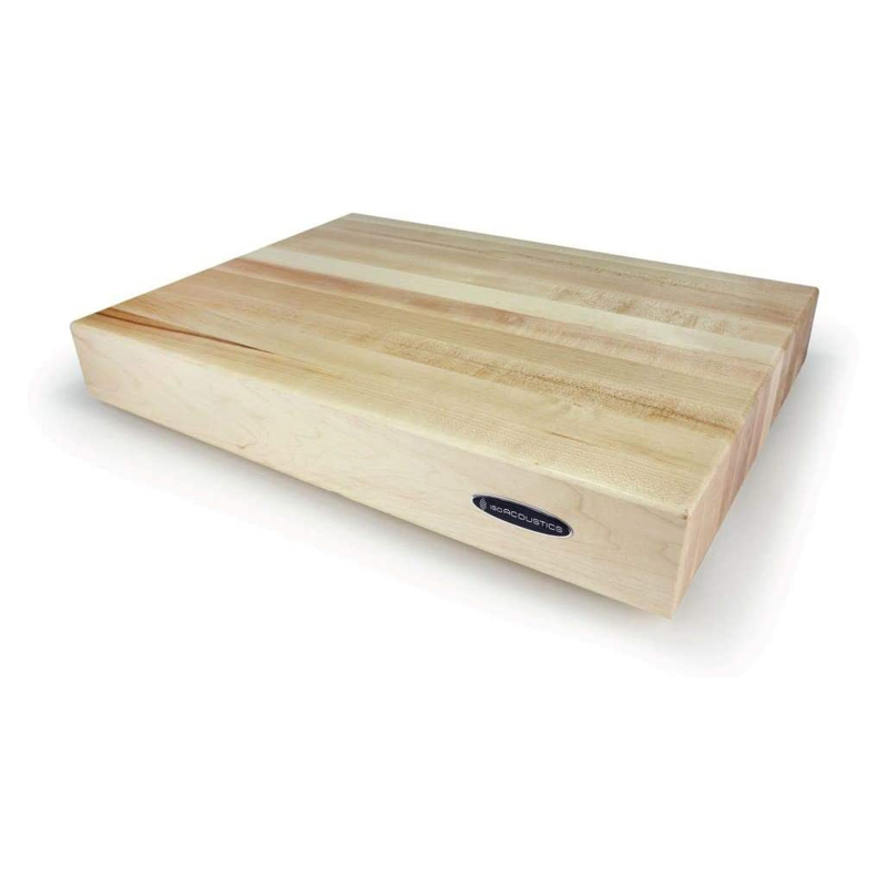 IsoAcoustics DELOS Maple 2216M2｜楓木黑膠唱盤隔離避震平台