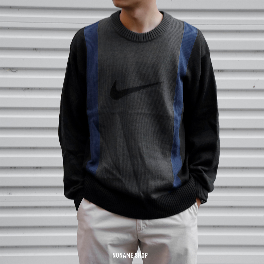 NIKE SB Sweater 拼接 羊毛針織 毛衣 (男款)