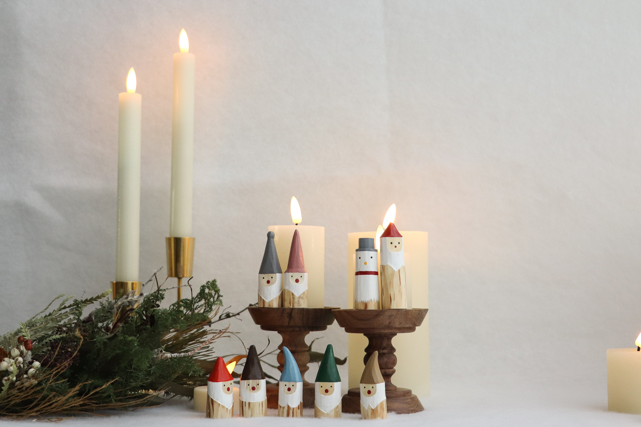 T-lab 聖誕限定 聖誕樹枝系列 擺飾(單隻販售)