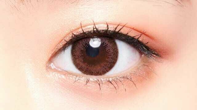 Colors 1 month Natural Warm Brown 月拋棄型有色彩妝隱形眼鏡｜每盒2片