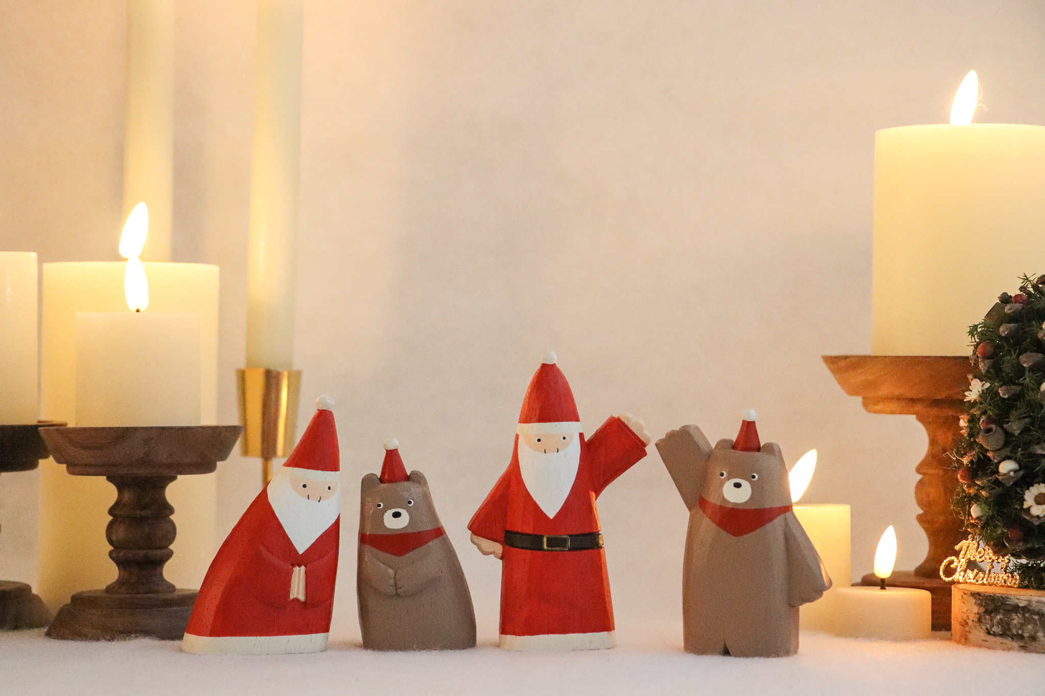 T-lab 聖誕限定 相親相愛系列 擺飾(單隻販售)