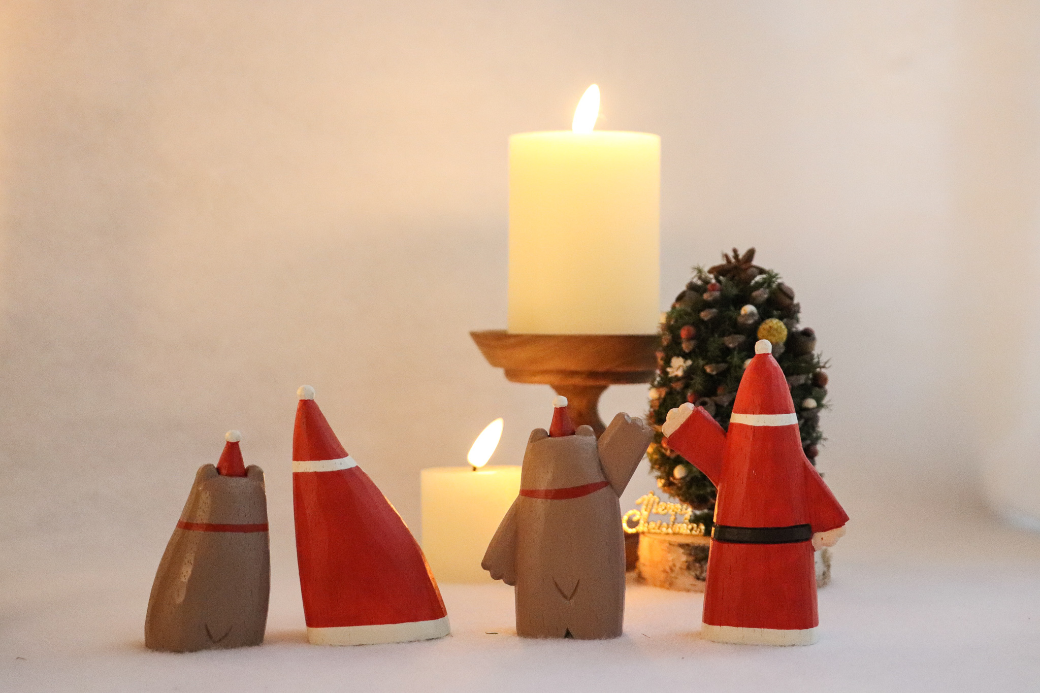 T-lab 聖誕限定 相親相愛系列 擺飾(單隻販售)