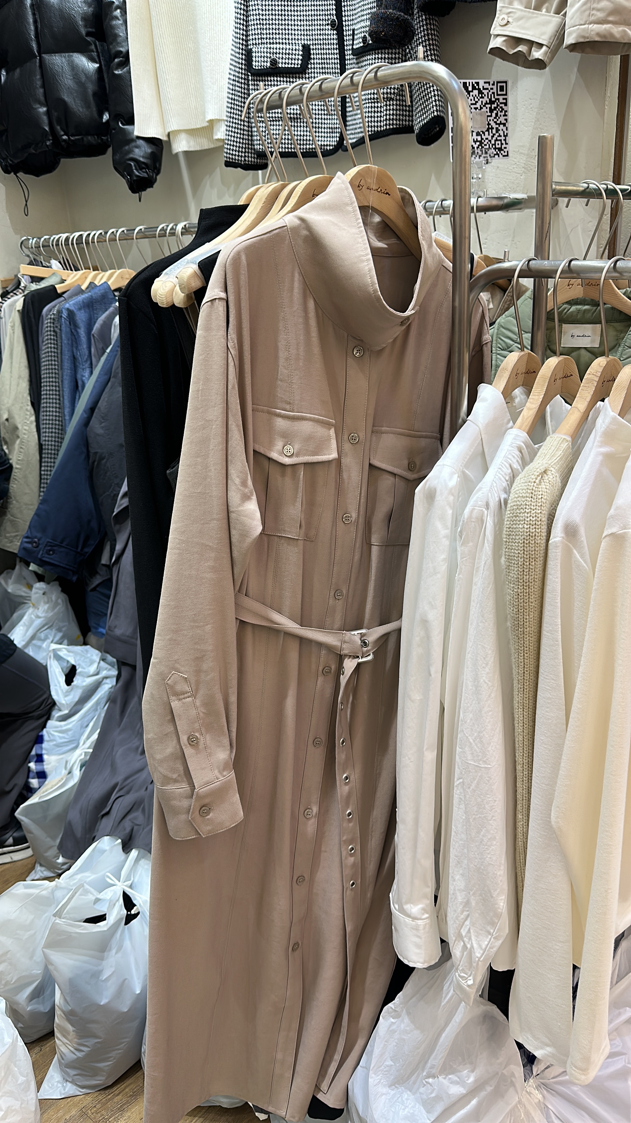 SE_24 雙袋連身裙