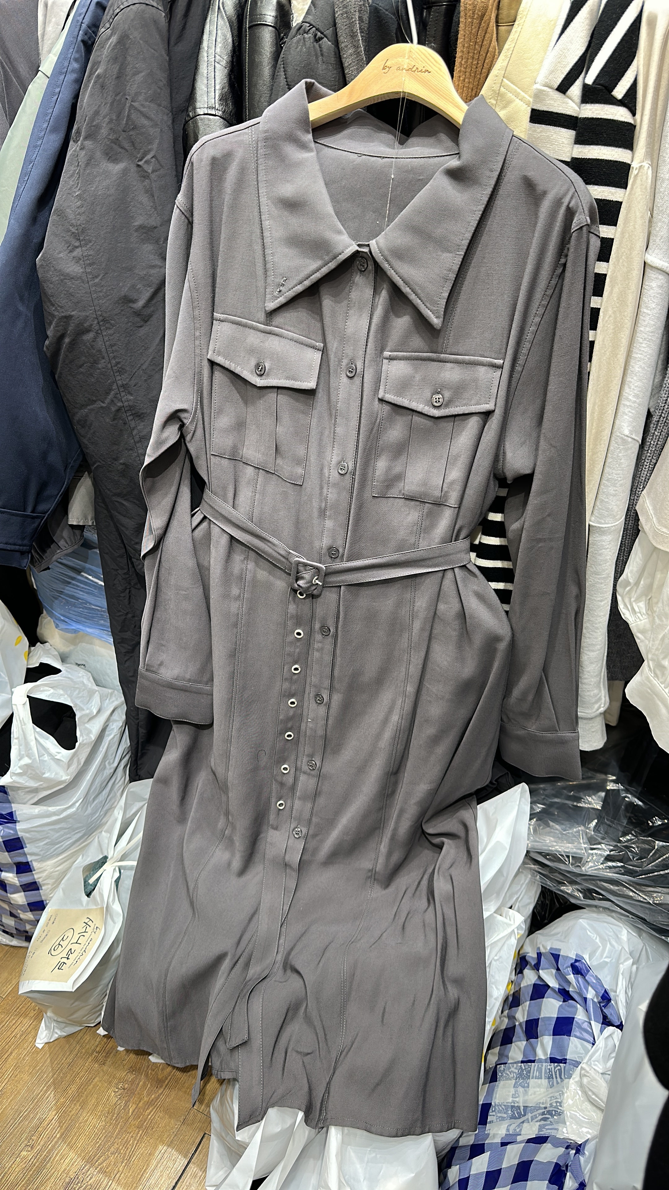 SE_24 雙袋連身裙