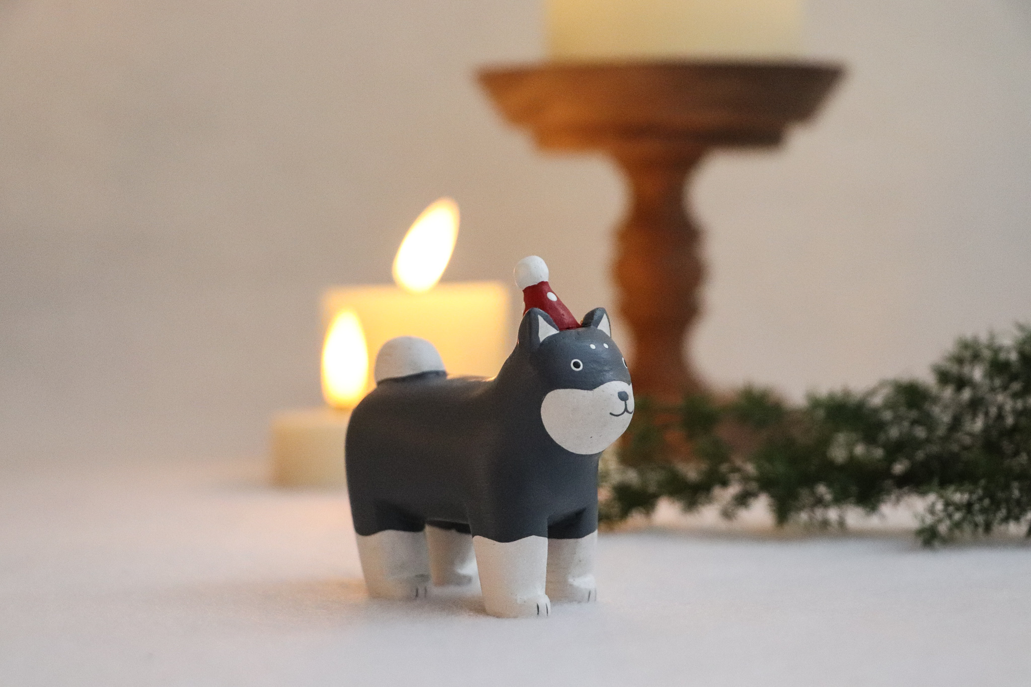 T-lab 聖誕限定 柴犬親子 擺飾(單隻販售)