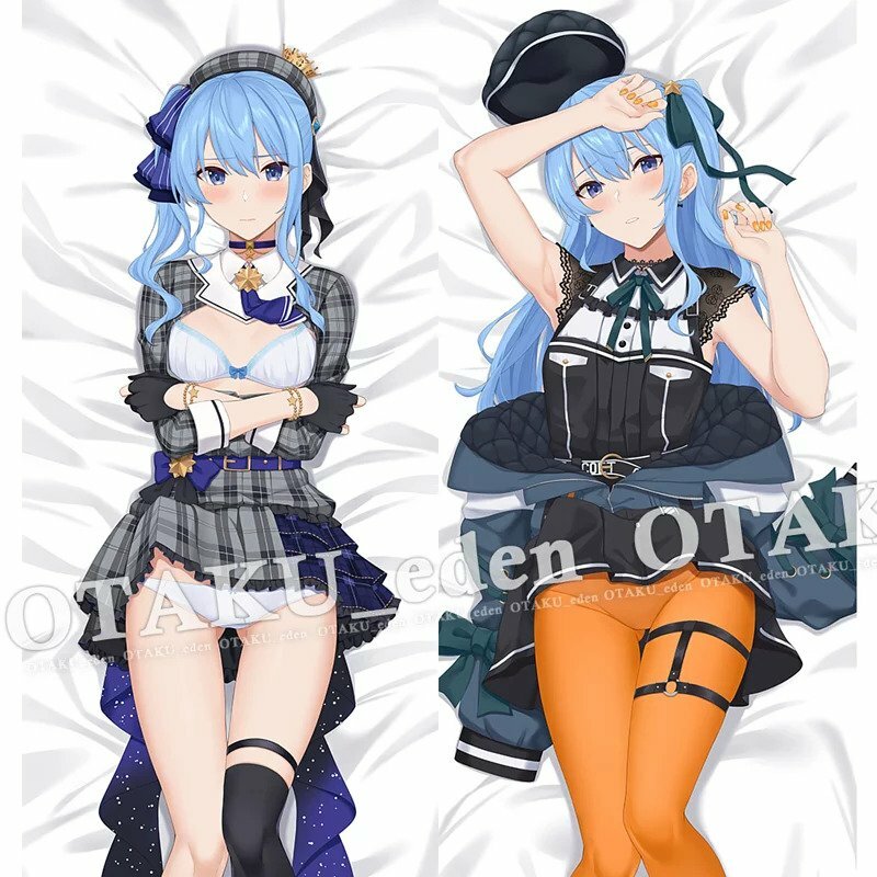 「同人代購」FF39 星街すいせい Hoshimachi Suisei 等身抱枕