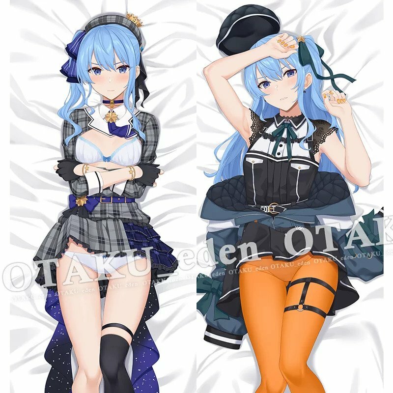 「同人代購」FF39 星街すいせい Hoshimachi Suisei 等身抱枕