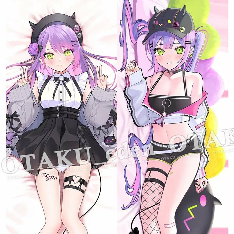 「同人代購」FF39 常闇トワ Tokoyami Towa 等身抱枕