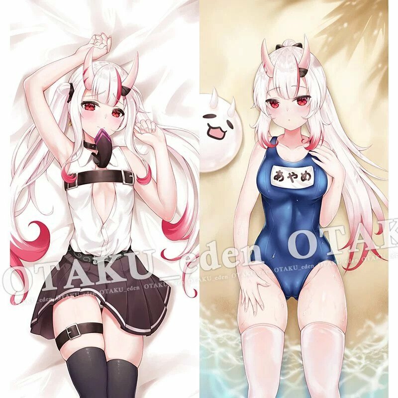 「同人代購」FF38 百鬼あやめ Nakiri Ayame等身抱枕