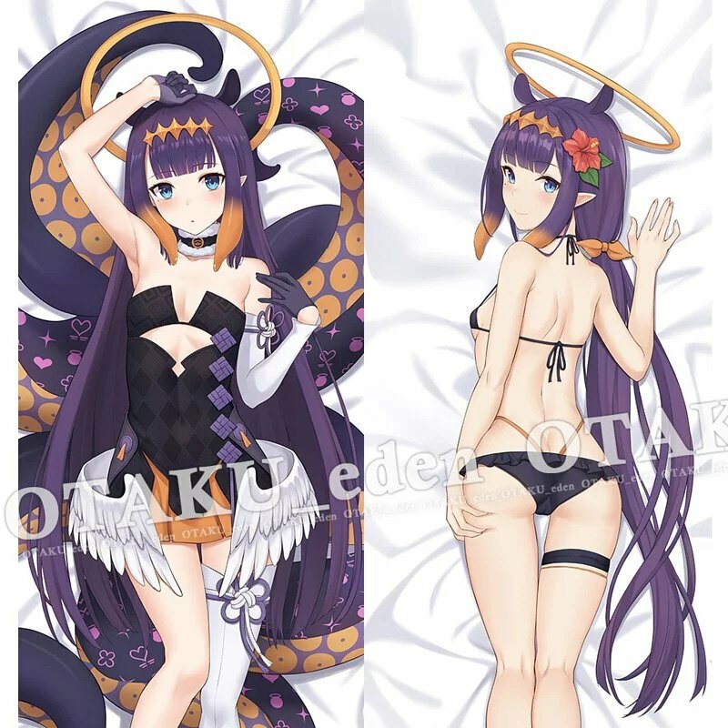 「同人代購」FF38 一伊那尓栖 Ninomae Ina’nis等身抱枕