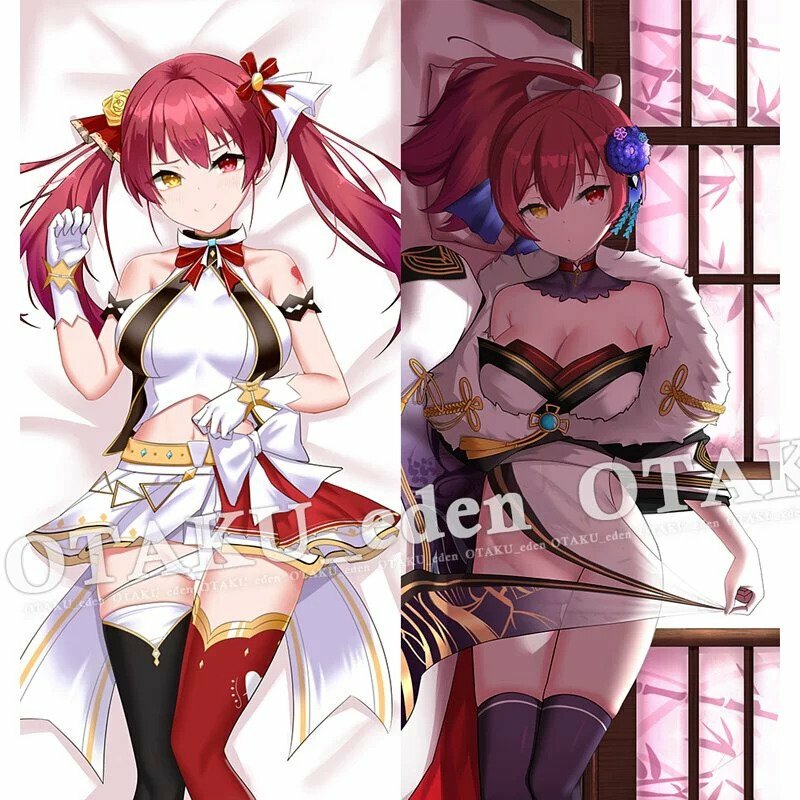 「同人代購」FF38 宝鐘マリン Houshou Marin等身抱枕-3M